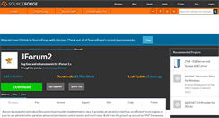 Desktop Screenshot of jforum.net
