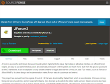 Tablet Screenshot of jforum.net
